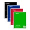 C-Line Products 5-Subject Notebook, Wide Ruled, Assorted, 12PK 22051-CT - alternate 1